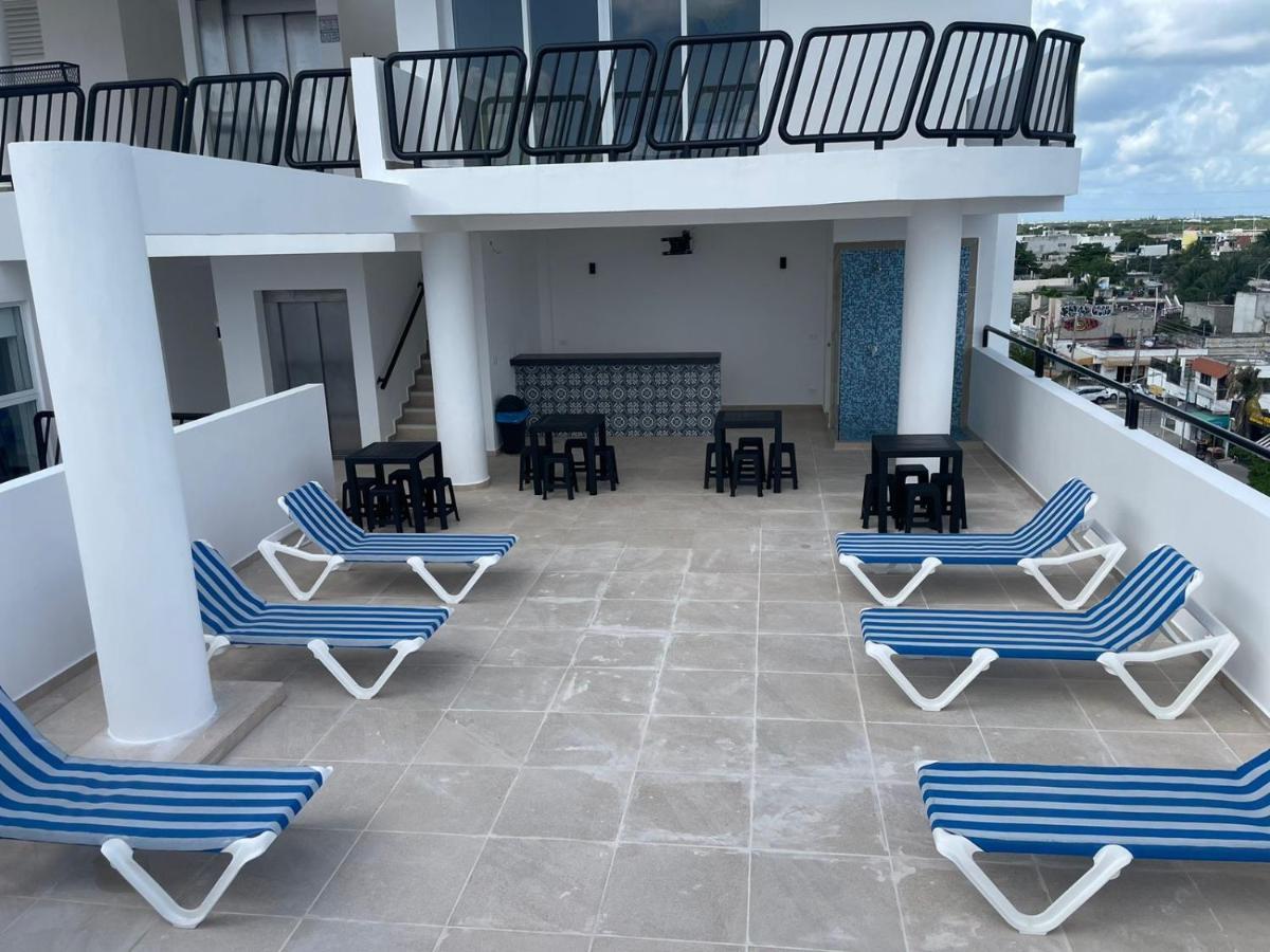 Winday Hotel - Cerca 5A Avenida Playa del Carmen Exterior photo