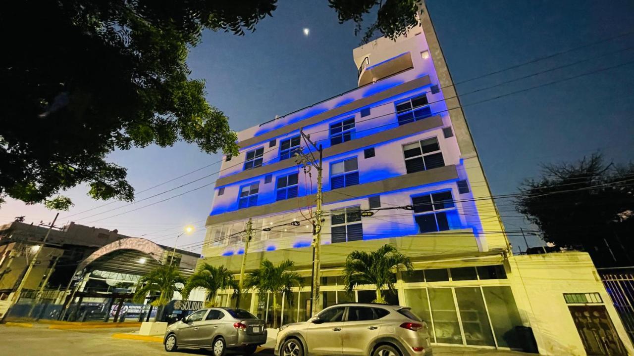 Winday Hotel - Cerca 5A Avenida Playa del Carmen Exterior photo