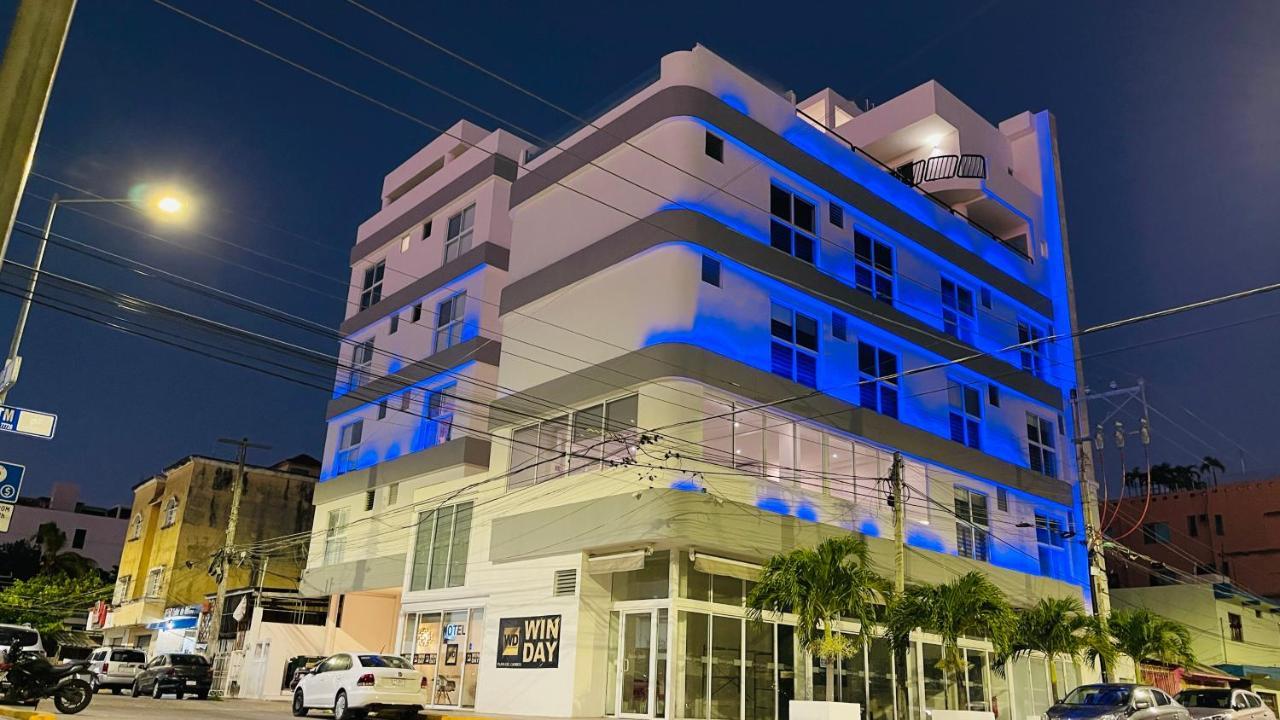 Winday Hotel - Cerca 5A Avenida Playa del Carmen Exterior photo